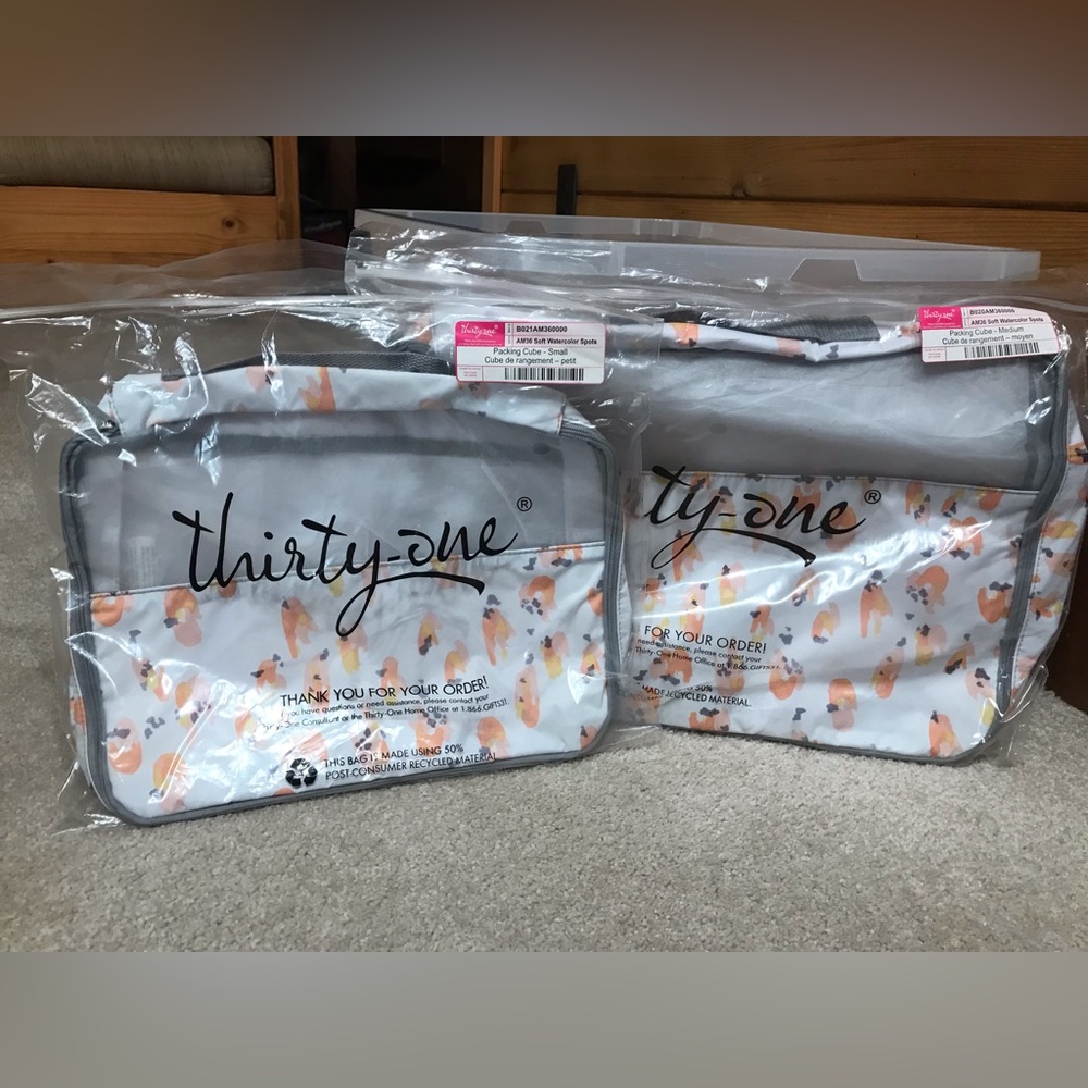 Thirty One Packing Cubes Set